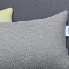Dekokissen Zierkissen Florence 50x30cm Twist grau