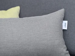 Dekokissen Zierkissen Florence 50x30cm Twist grau