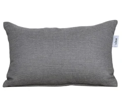 Dekokissen Zierkissen Florence 50x30cm Twist grau