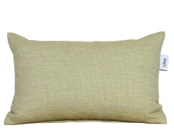Dekokissen Zierkissen Florence 50x30cm Twist olive