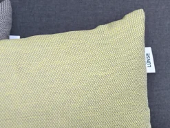 Dekokissen Zierkissen Florence 50x30cm Twist olive