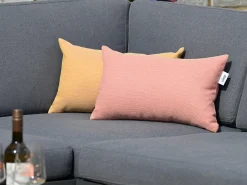 Dekokissen Zierkissen Florence 50x30cm Twist Rose