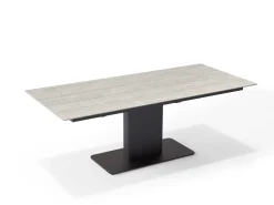 Dekton Ausziehtisch Atlas MOL23 Synchronauszug mit Dreheinlage