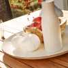 Dining Tisch Classic Alu anthracite Teak 160 x 100 cm