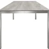 Dining Tisch Classic Edelstahl Keramik+Dekton