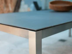 Dining Tisch Classic Edelstahl Keramik+Dekton