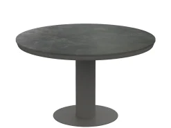 Dining-Tisch Core Ø120cm Alu Anthrazit
