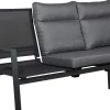 Eck Loungeset Alu Providence 4-teilig