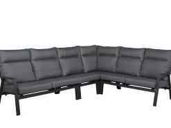 Eck Loungeset Alu Providence 4-teilig