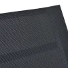 Edelstahl Gartenliege Palladium silvergrey