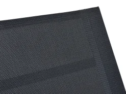 Edelstahl Gartenliege Palladium silvergrey