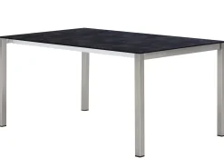 Edelstahl HPL Ausziehtisch Livigno 160/220x100cm