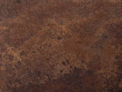 Edelstahl Loungetisch Willington 80x80cm HPL ceramic rusty
