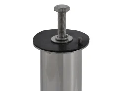 Edelstahl Standrohr für Schirmständer (Stock Ø35-48 mm)