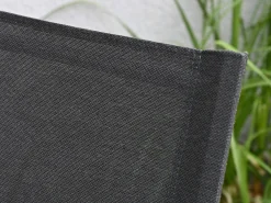 Edelstahl Stapelsessel Karat softsling black