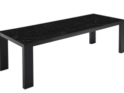 Elements Alu Dekton Dining Tisch 300x100cm