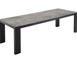 Elements Alu Dekton Dining Tisch 250x100cm