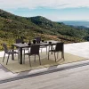Elements Alu Keramik Dining Tisch 250x100cm
