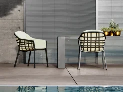 Elements Alu Keramik Dining Tisch 300x100cm