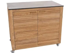 Elma Sideboard Old Teak 100cm 2 Türen