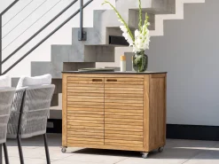 Elma Sideboard Old Teak 100cm 2 Türen