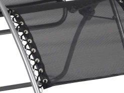 Ersatzteil Gummischnur Set schwarz für Relaxliege RSX|RSXA