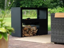 Feuerstelle Raumtrenner Cosivista 120