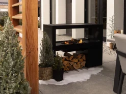 Feuerstelle Raumtrenner Cosivista 120