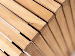 Feuertisch Cosibridge 140 Teakholz