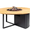 Feuertisch Cosiloft Round 120 black