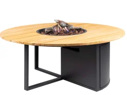 Feuertisch Cosiloft Round 120 black