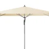 FORTERO® easy Sonnenschirm 300x200cm Off white