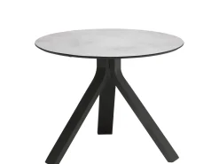 Freddie Beistelltisch Serie Alu anthrazit HPL Silverstar 2.0