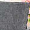 Garten-Barhocker Oriental Aluminium Outdoorgewebe anthrazit|anthrazit