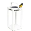 Gartenleuchte Mr. Solar Jack 15x15x26cm matt white