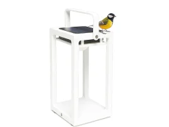 Gartenleuchte Mr. Solar Jack 15x15x26cm matt white