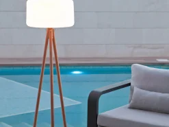 Gartenleuchte Stehleuchte Outdoor Chloe 140 mit Solar-Leuchte