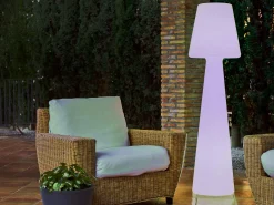 Gartenleuchte Stehleuchte Outdoor Lola 165 mit Akku-Leuchte