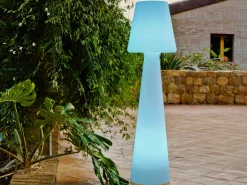 Gartenleuchte Stehleuchte Outdoor Lola 165 mit Akku-Leuchte