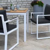 Gartensessel Lovina Aluminium white