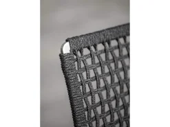 Gartenstuhl Edelstahl Rope Sines