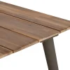 Gartentisch Alu Holz Akazie Fernando 180x90cm