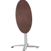 Gartentisch Klapptisch Willington Ø80cm Aluminium HPL