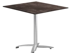 Gartentisch Klapptisch Willington 80x80cm Aluminium HPL
