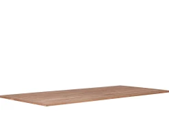 Gartentisch Locarno Teakholz Edelstahl anthrazit 220x100cm