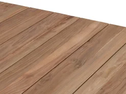 Gartentisch Rhodos 220x90cm Teak recycelt