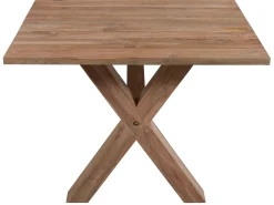 Gartentisch Rhodos 220x90cm Teak recycelt