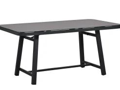 Gartentisch Royal Orchid Alu Glas-Keramik 160x90cm