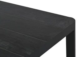 Gartentisch Timmendorf 180x90cm Keramik Alu anthrazit