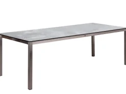 Gartentisch Willington 240x100cm Edelstahl HPL